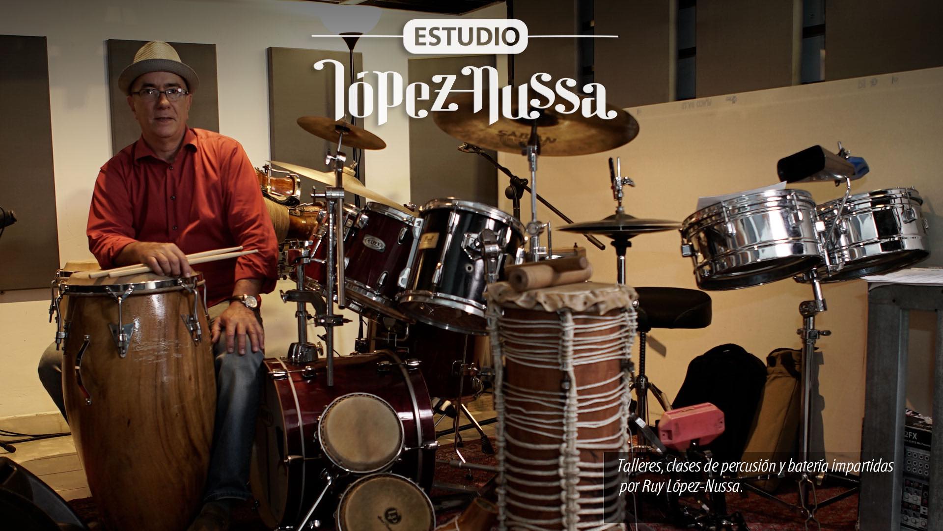 Ruy López Nussa – Baterista, Musico, Compositora, Profesor de